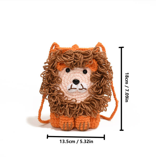 Lion Crossbody Bag