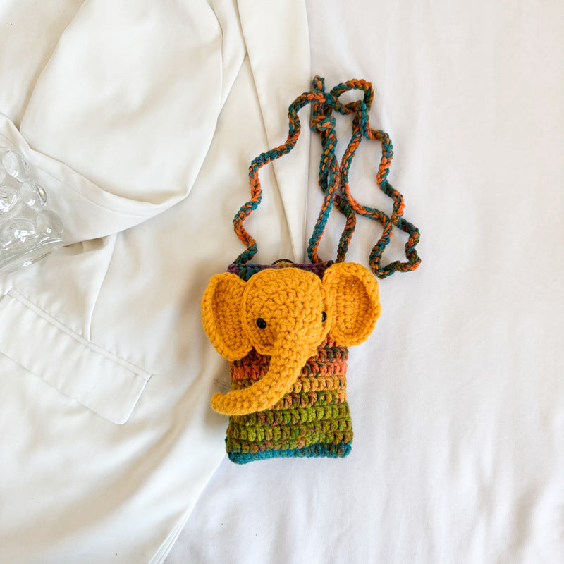 Elephant Mini Crossbody Bag