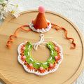 Birthday Crochet Pet Set – Cute Hat & Collar Outfit