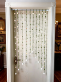 Crochet Flower Door Curtain PDF Pattern