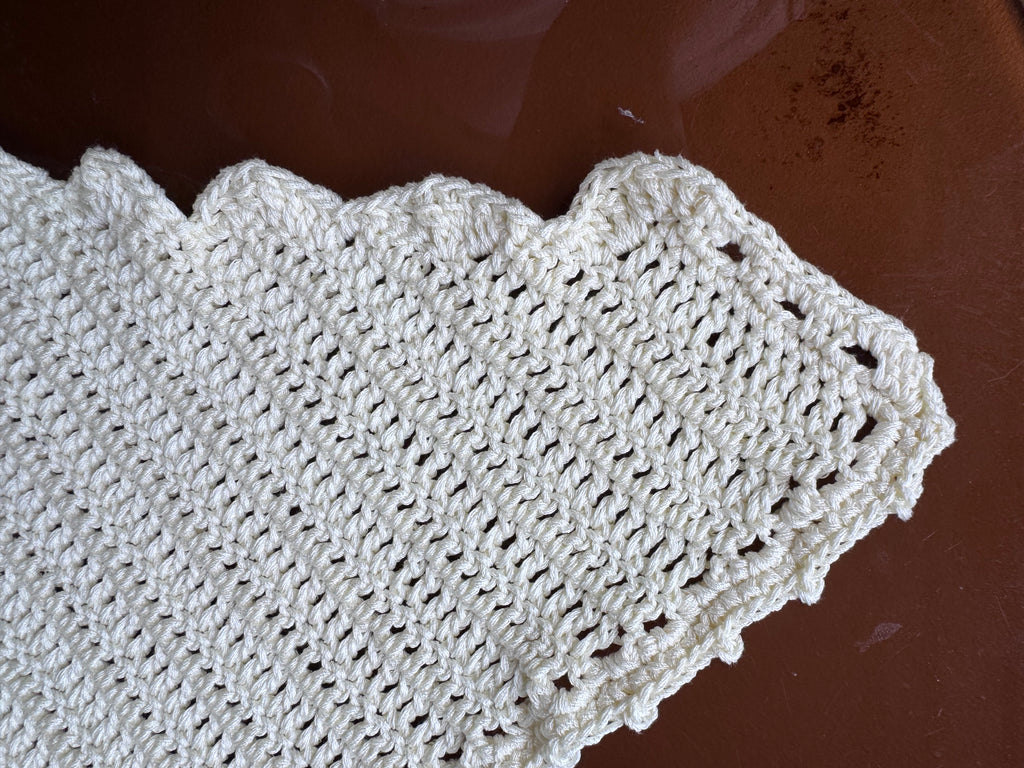 Handmade Boho Crochet Halter Crop Top PDF Pattern