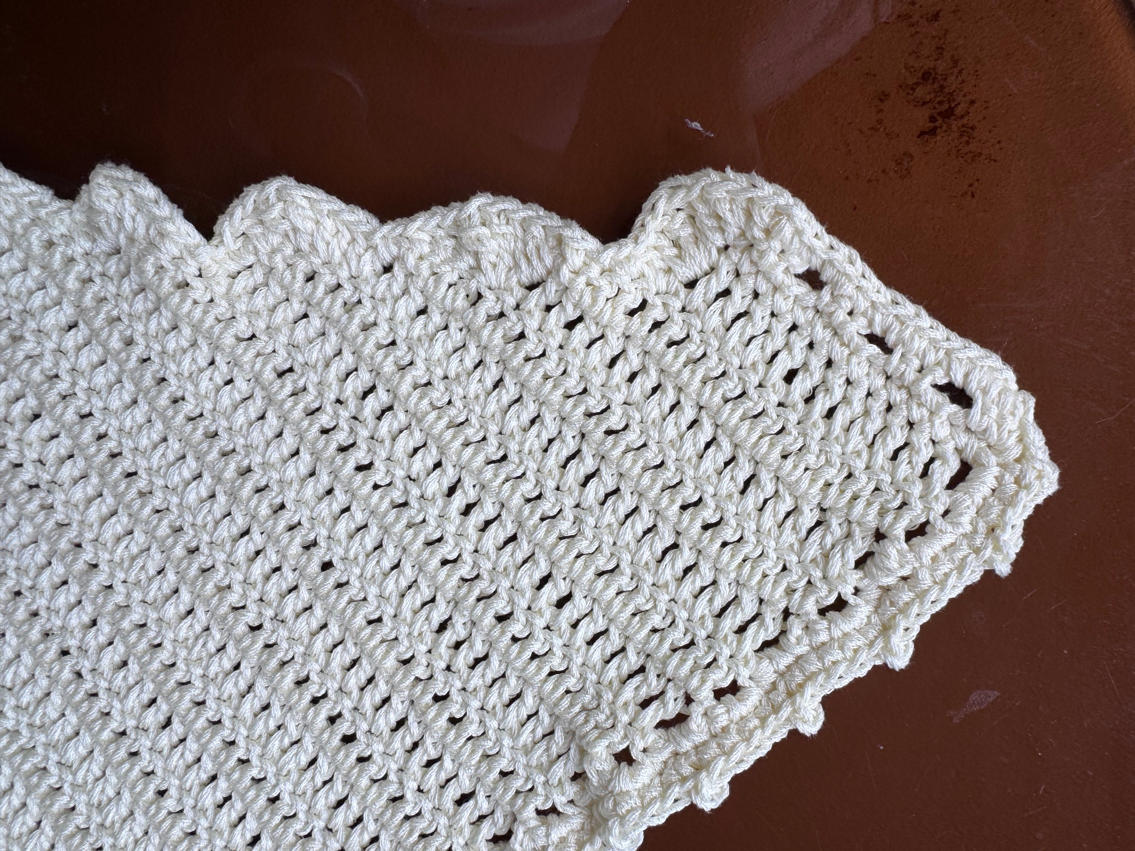 Handmade Boho Crochet Halter Crop Top PDF Pattern