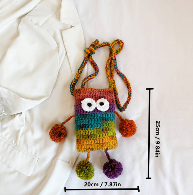 Rainbow Mini Crossbody Bag