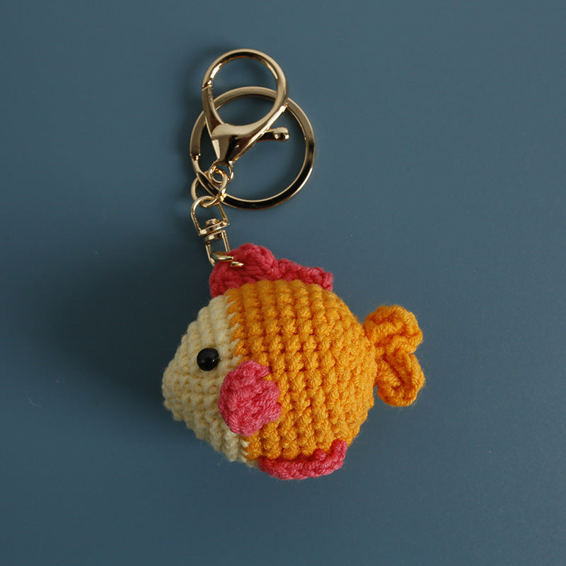 Marine fish pendant