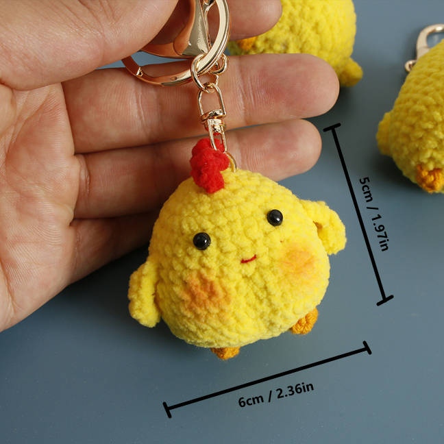 Cute little chick pendant