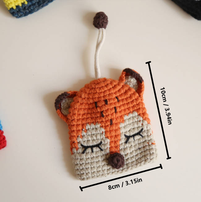Fox  Keychain