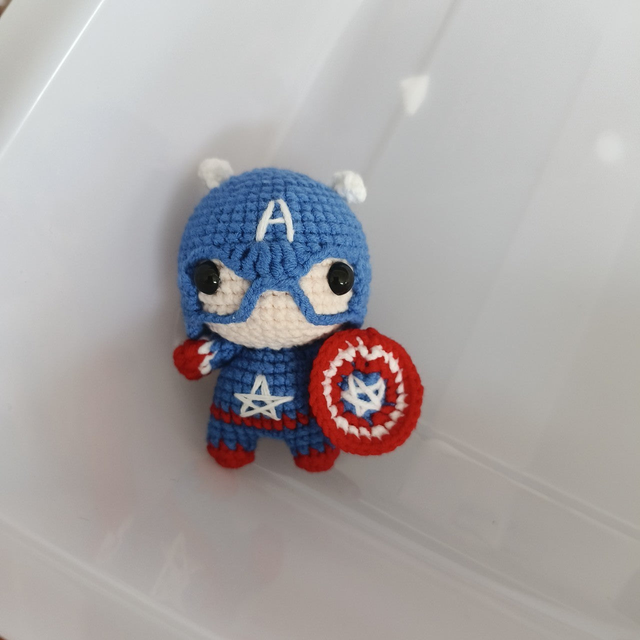 Handmade Crochet Character Doll | Cute Mini Amigurumi Plush Toy