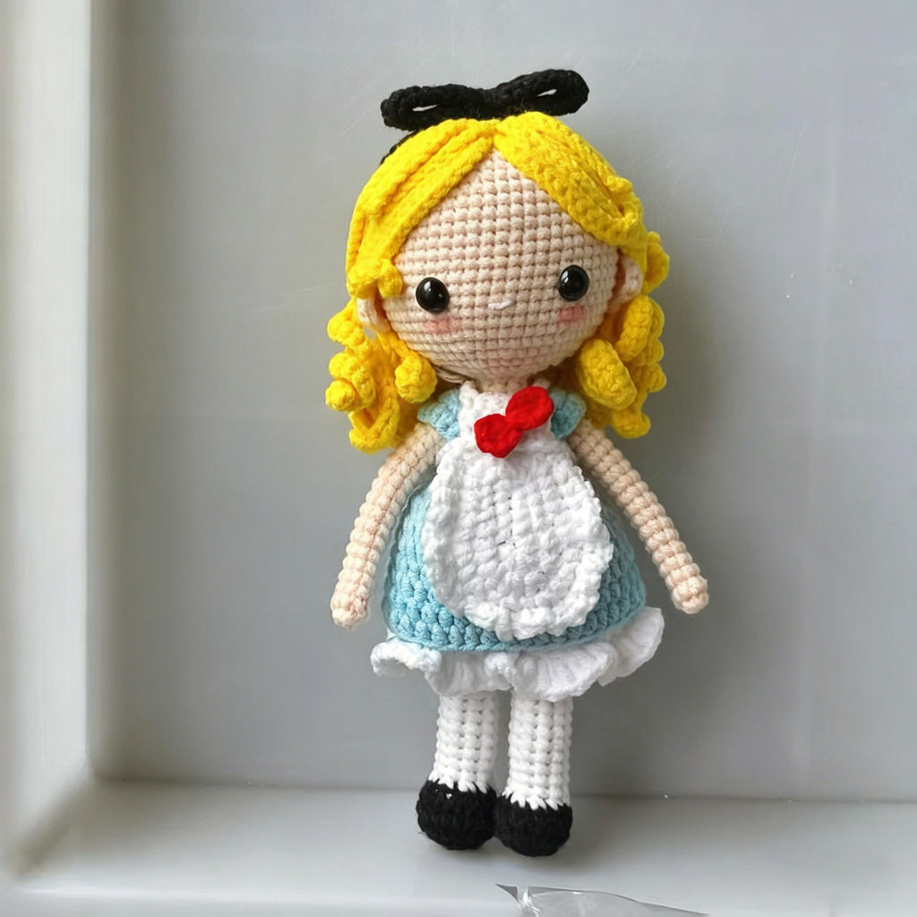Handmade Crochet Princess Doll | Cute Amigurumi Plush Toy