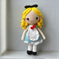 Handmade Crochet Princess Doll | Cute Amigurumi Plush Toy