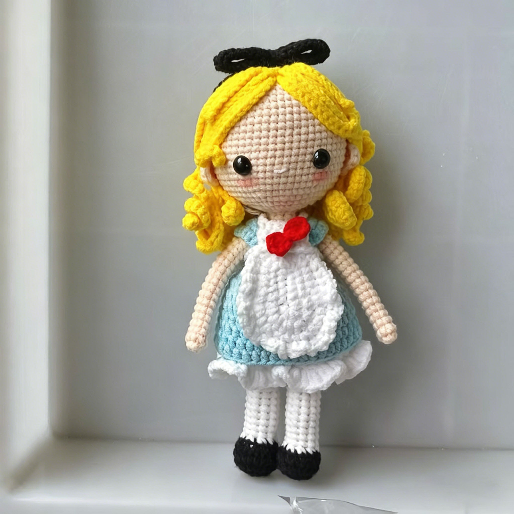Handmade Crochet Princess Doll | Cute Amigurumi Plush Toy