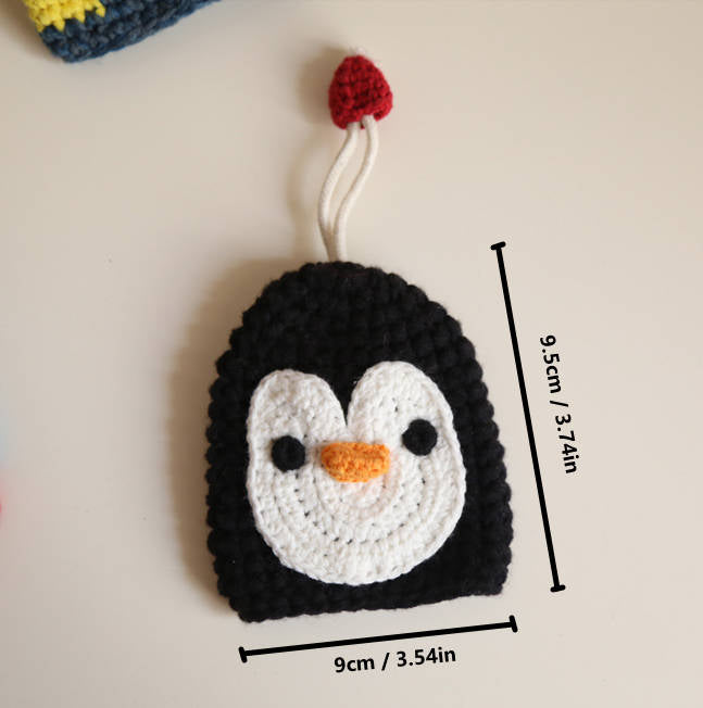Penguin  Keychain