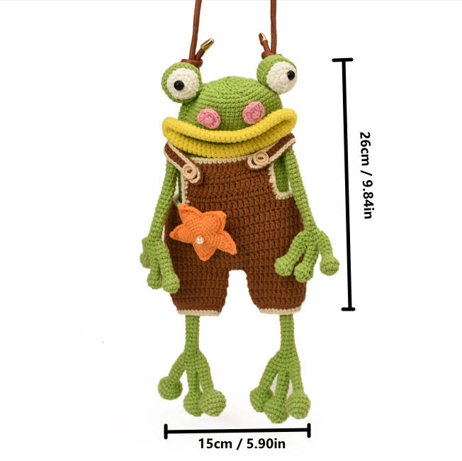 Frog Crossbody Bag