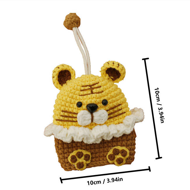 Cute Tiger Key Pouch