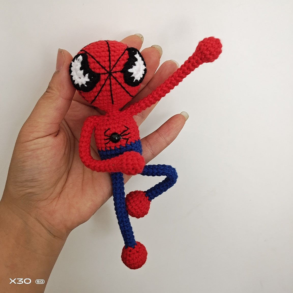 Handmade Crochet Character Doll | Cute Mini Amigurumi Plush Toy