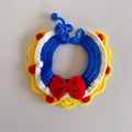 Cute Crochet Pet Collar Collection – Multiple Styles for Cats & Small Dogs