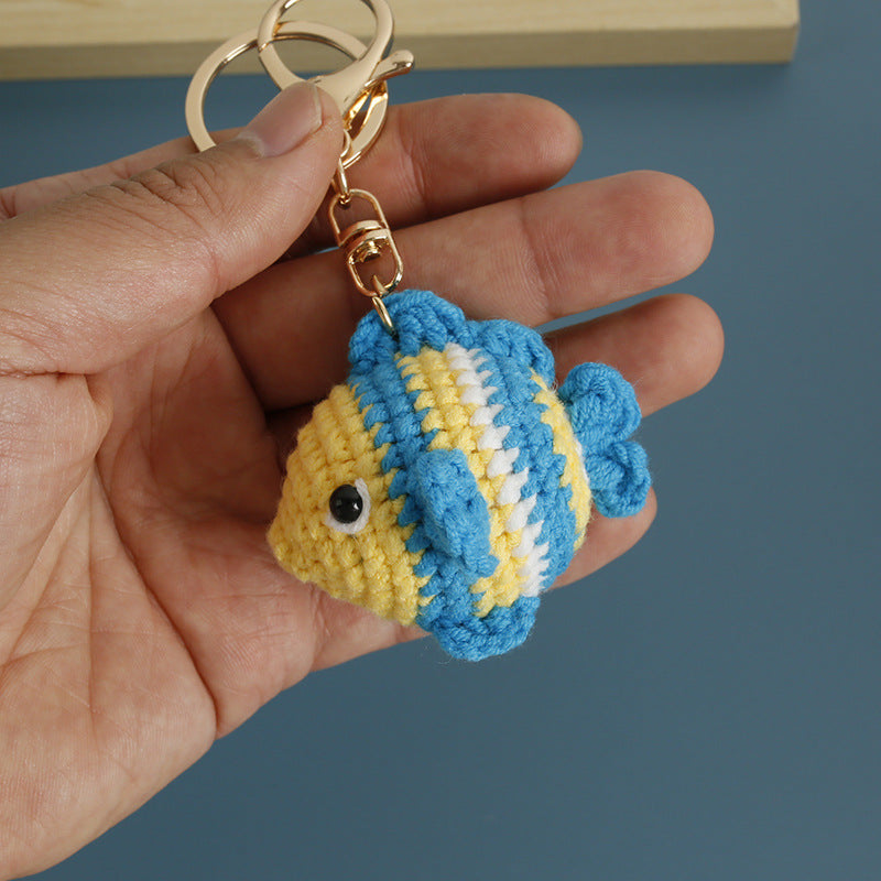 Marine fish pendant