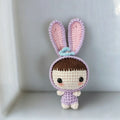 Handmade Crochet Character Doll | Cute Mini Amigurumi Plush Toy