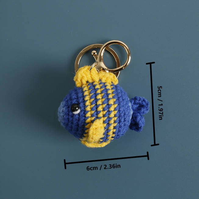 Marine fish pendant