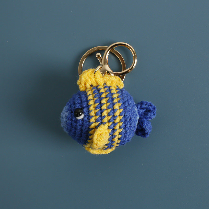 Marine fish pendant