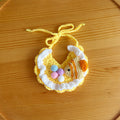 Cute Fish Crochet Pet Collar – Playful Candy Design