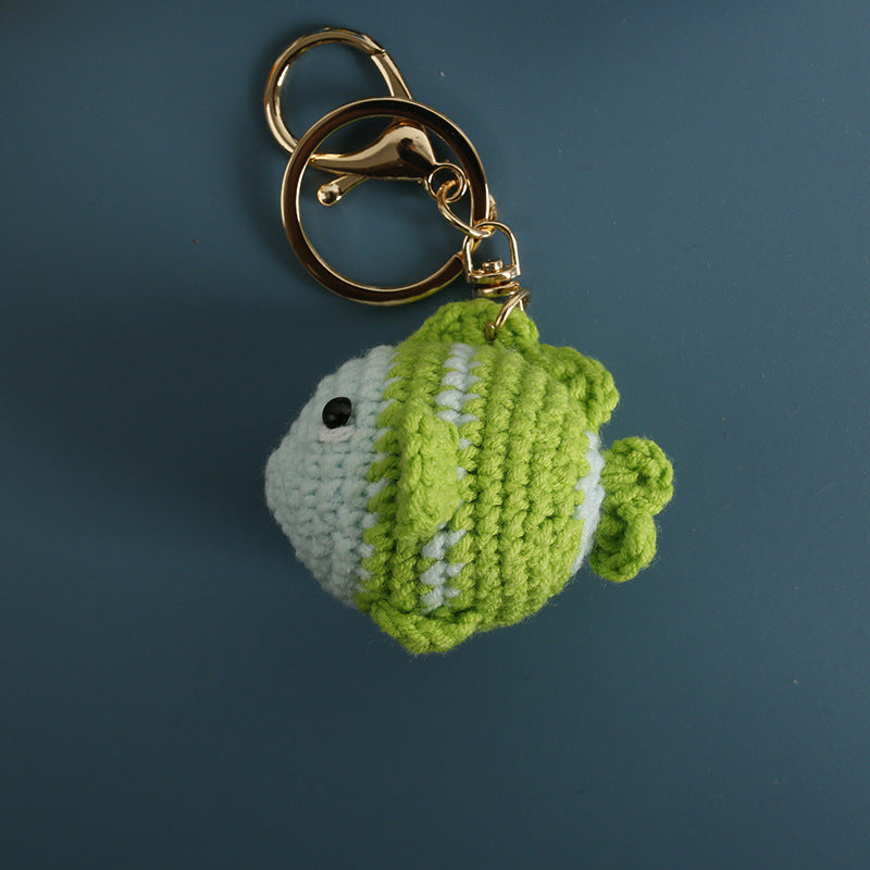 Marine fish pendant