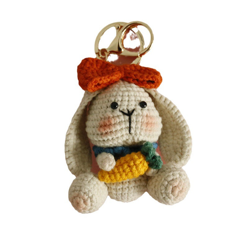 Lop-eared rabbit ornament