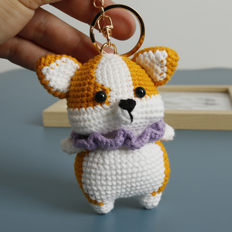 Corgi keychain