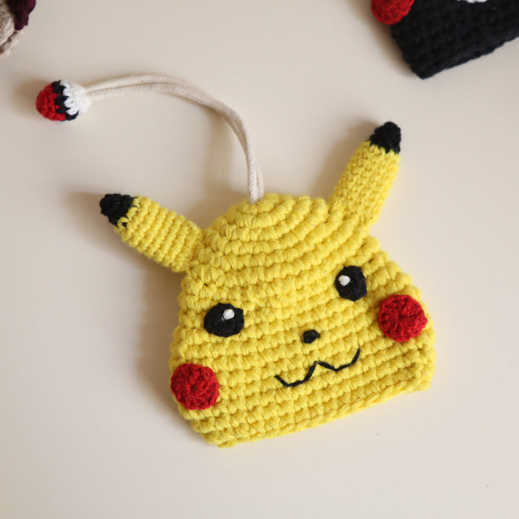 Yellow Mouse  Keychain