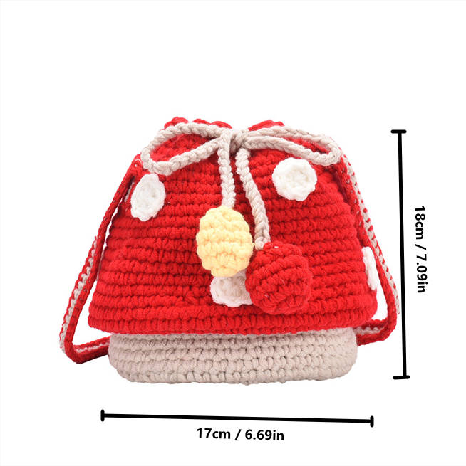 Mushroom Crossbody Bag