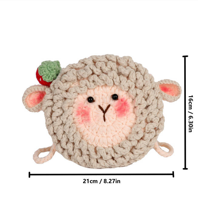 Sheep Crossbody Bag