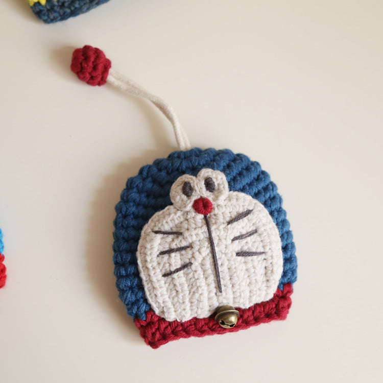 Blue Cat Key Holder