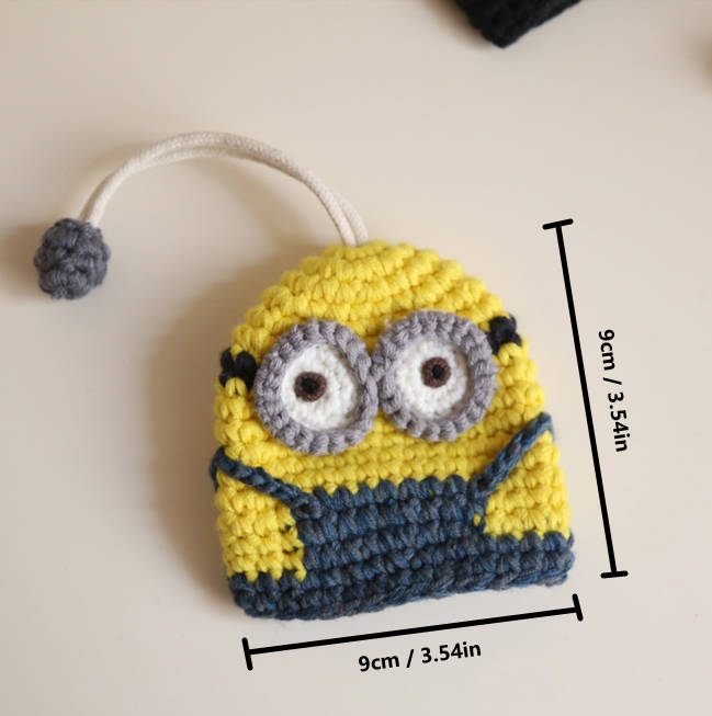 Minion key case