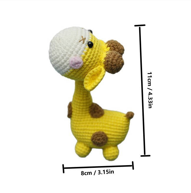 Giraffe ornament