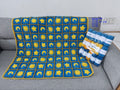 Sun, Moon & Stars Crochet Blanket – Finished Throw or Yarn + PDF Kit