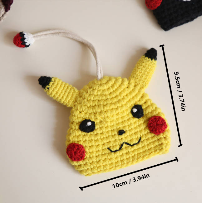 Yellow Mouse  Keychain