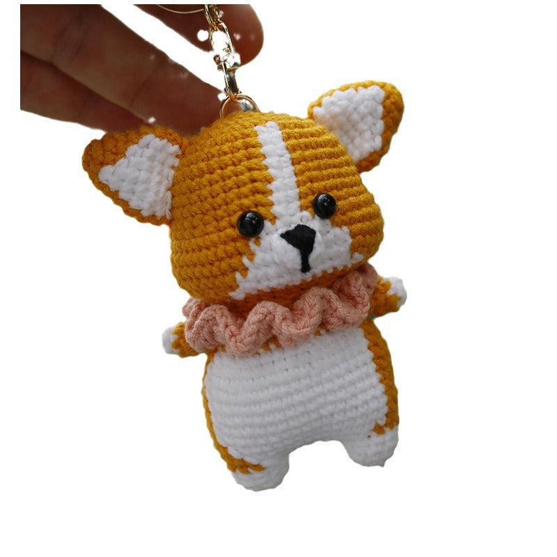 Corgi keychain