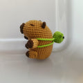 Capybara plush toy