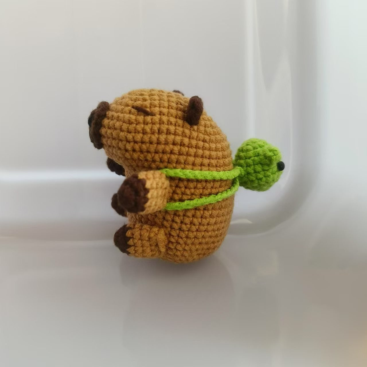 Capybara plush toy