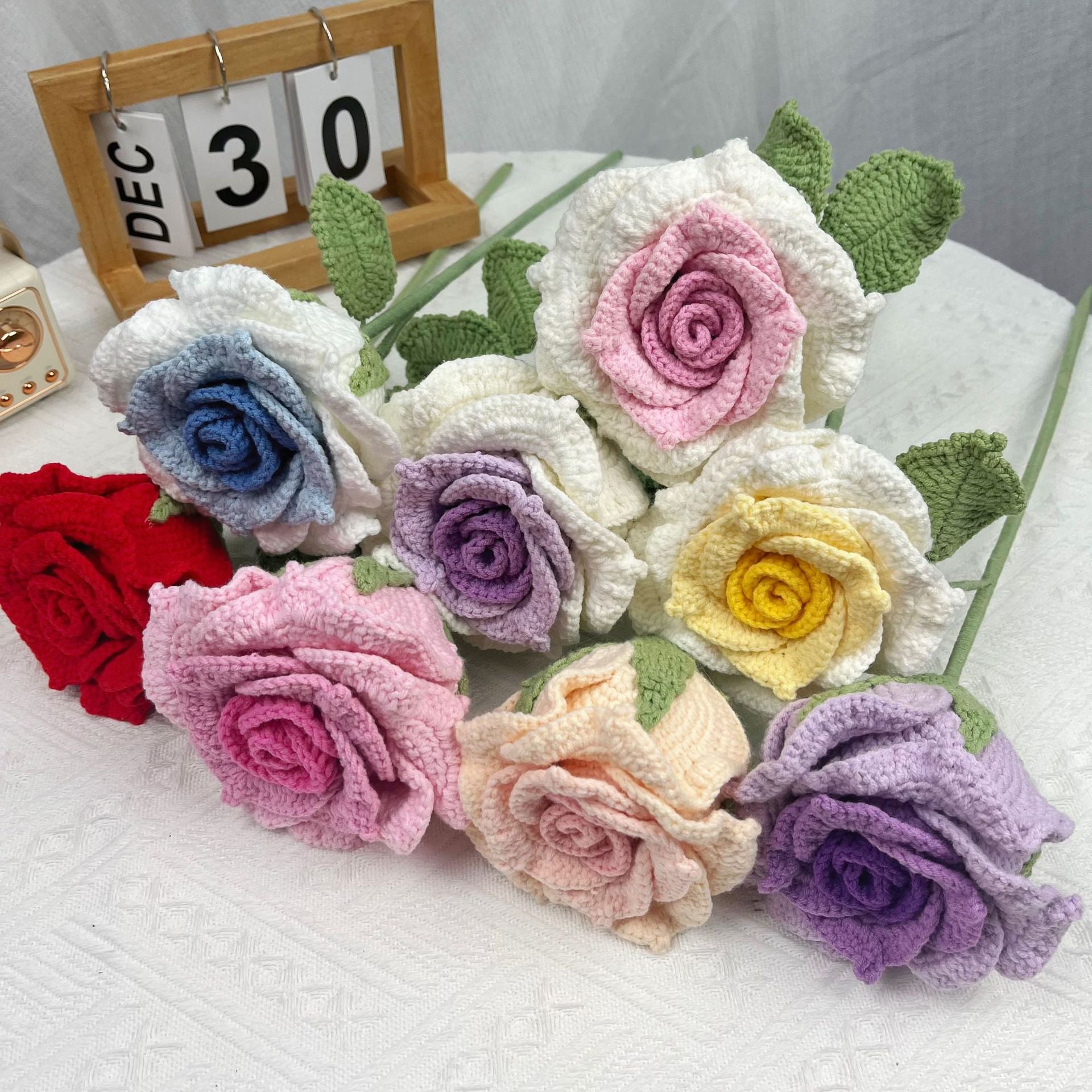 Flourishing Rose Flower