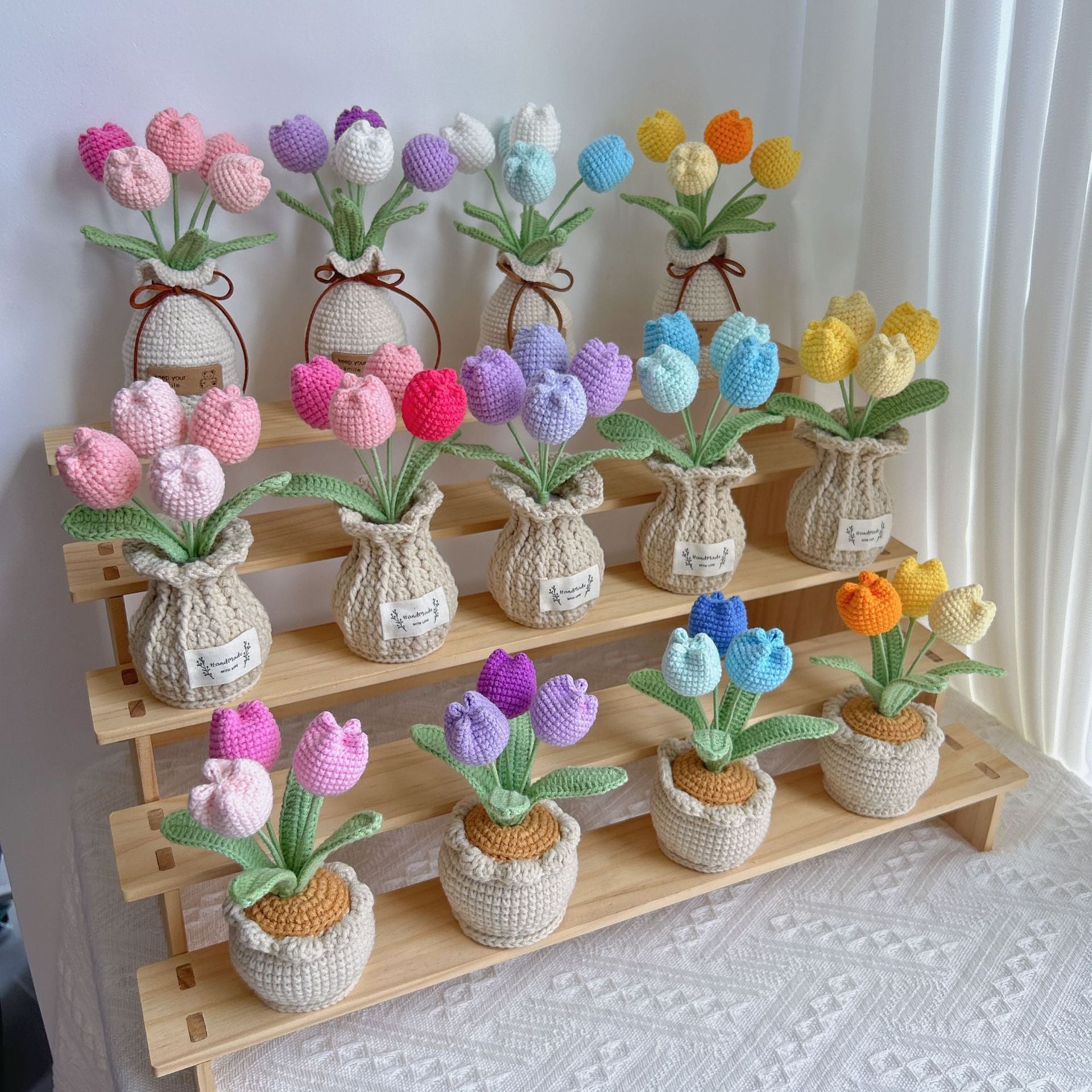 Tulip Bouquet in Mini Vase
