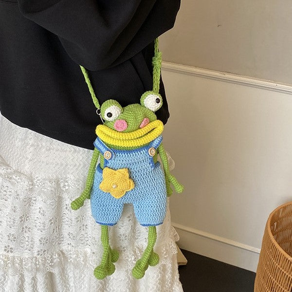 Frog Crossbody Bag