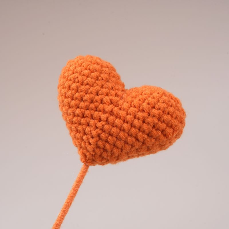 Heart Flower  A Cute Way to Say “I Love You”