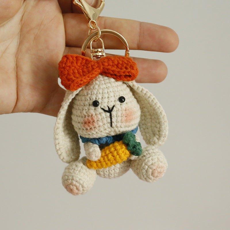 Lop-eared rabbit ornament