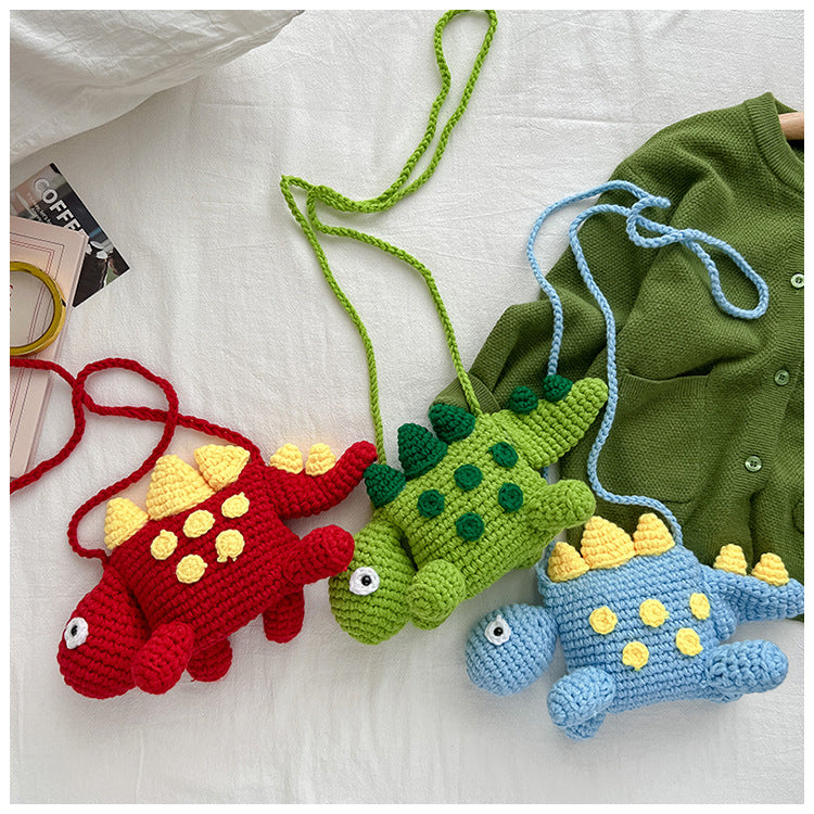 coin pocket bag dinosaur