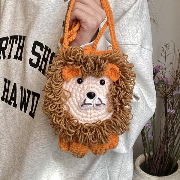 Lion Crossbody Bag
