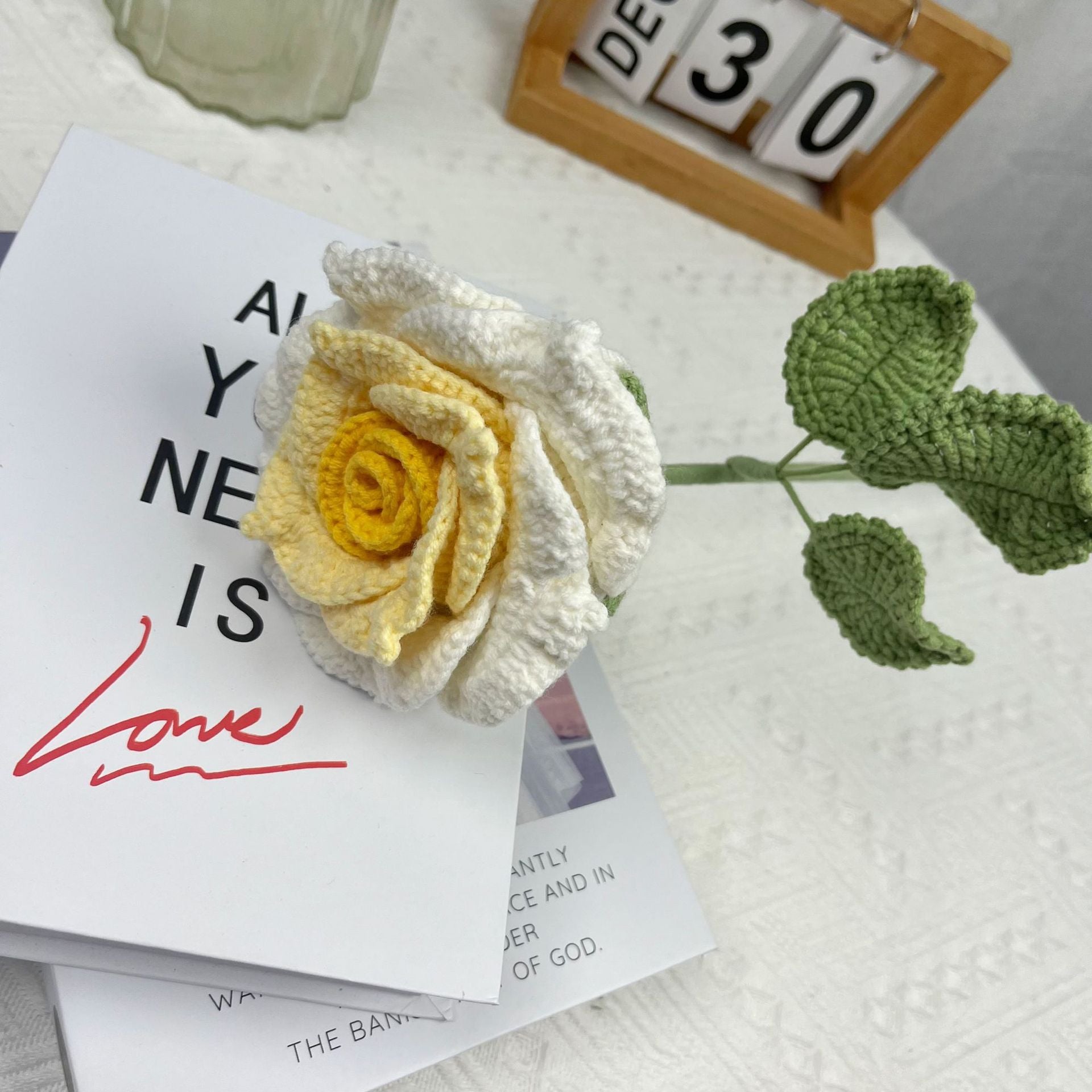 Flourishing Rose Flower