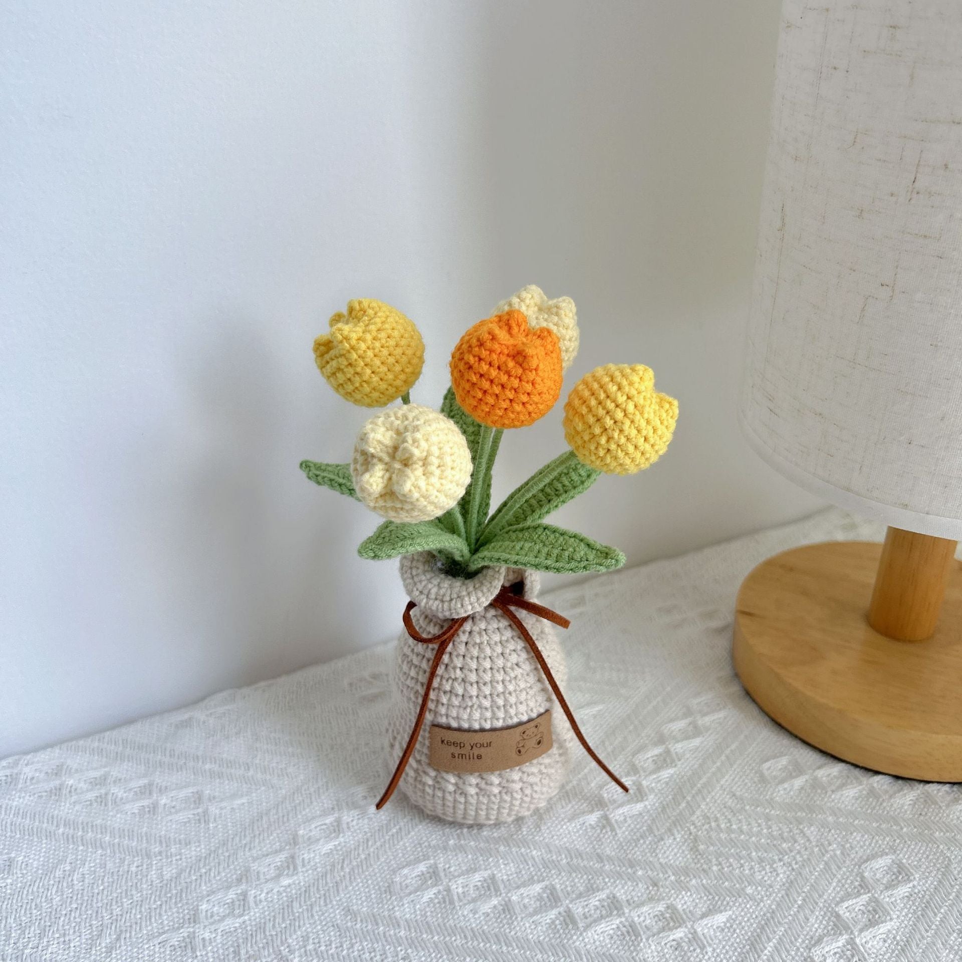 Tulip Bouquet in Mini Vase