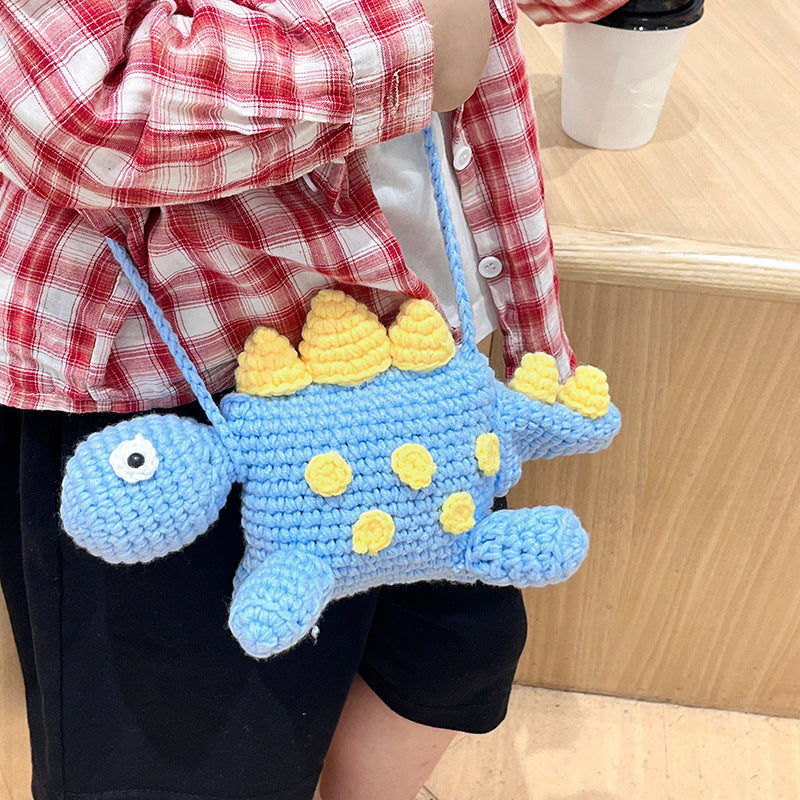 coin pocket bag dinosaur