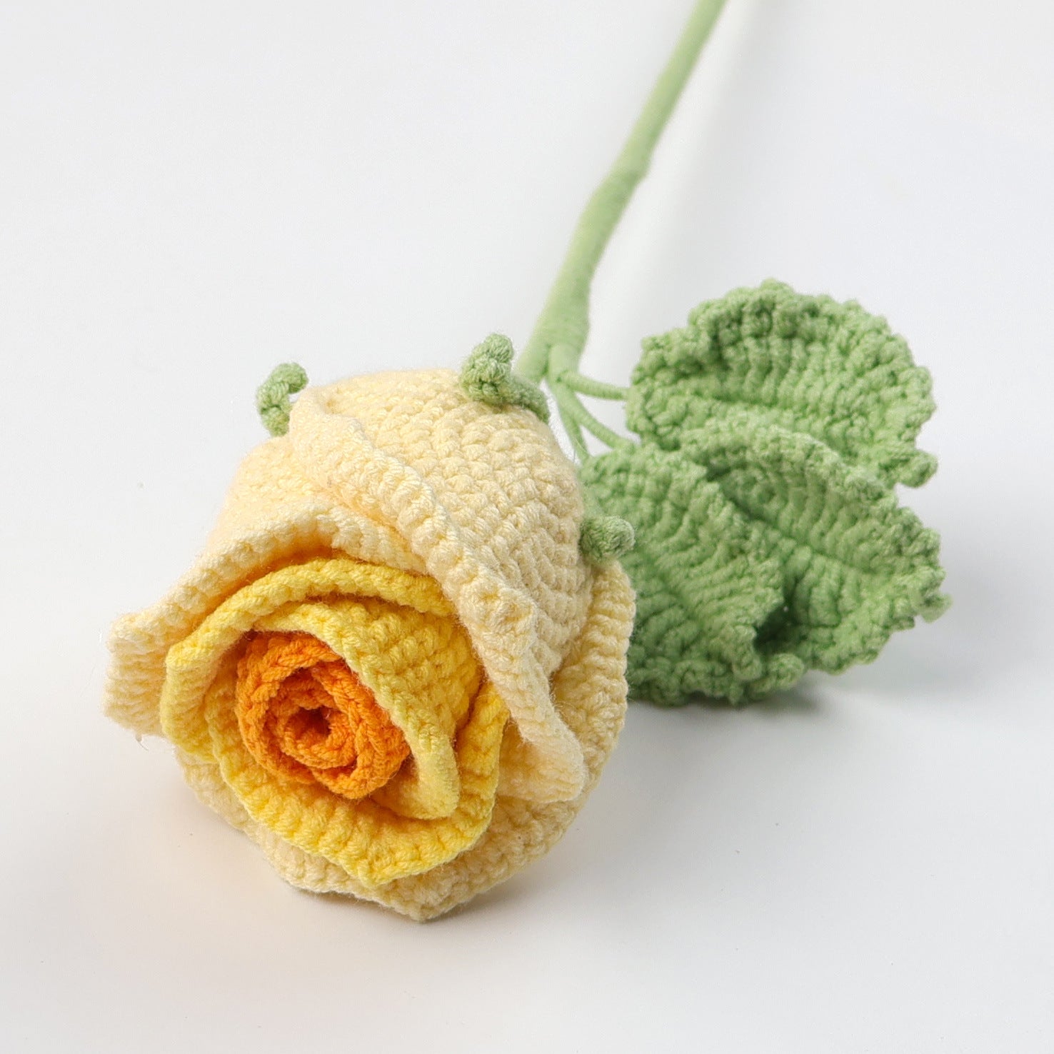 Handmade Crochet Rose