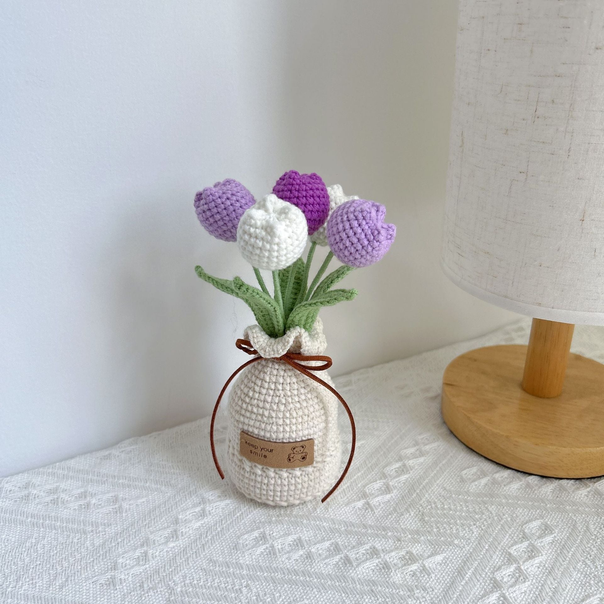Tulip Bouquet in Mini Vase